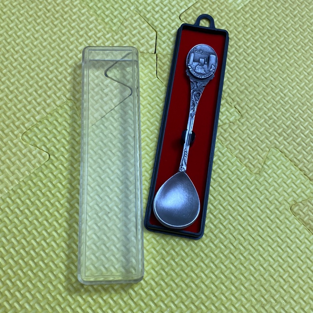 Baltimore, Maryland Collector Spoon